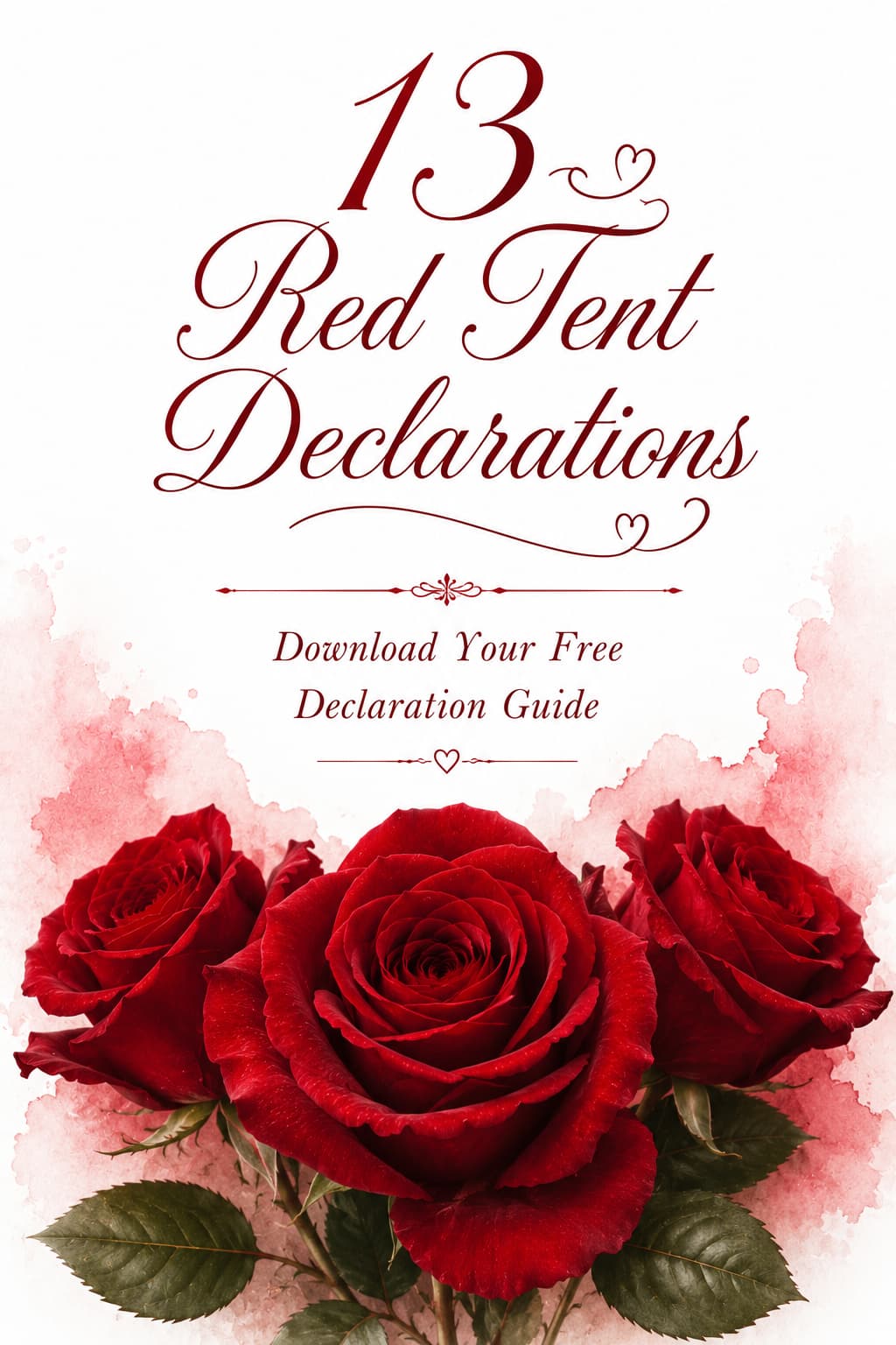 The 13 Red Tent Declarations